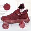 Women's Shoes, Cotton Shoes, Fleece and Thickened Snow Boots, Casual Walking Shoes, Velcro Shoes, Cotton Boots