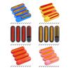 Electric Scooters Front Fork Decorative Cover Scooters Side Reflective Strap Sticker Safety Decoration Night Reflector
