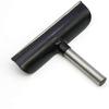 5.9 Inch Lathe Tool Rest Woodworking Lathe T Type Tool Post Round Handle Tool Post For Wood Turning Lathe Turning Tool Rest