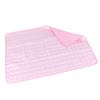 Summer Cotton Pet Dog Cat Breathable Mat Cooling Bed Sleeping Pad Pink(50x40cm)