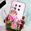 Custodia per Honor Magic7 Lite 5G Cool Black Silicone Morbido TPU Cover Posteriore Protettiva per Honor Magic 7 Lite 7Lite