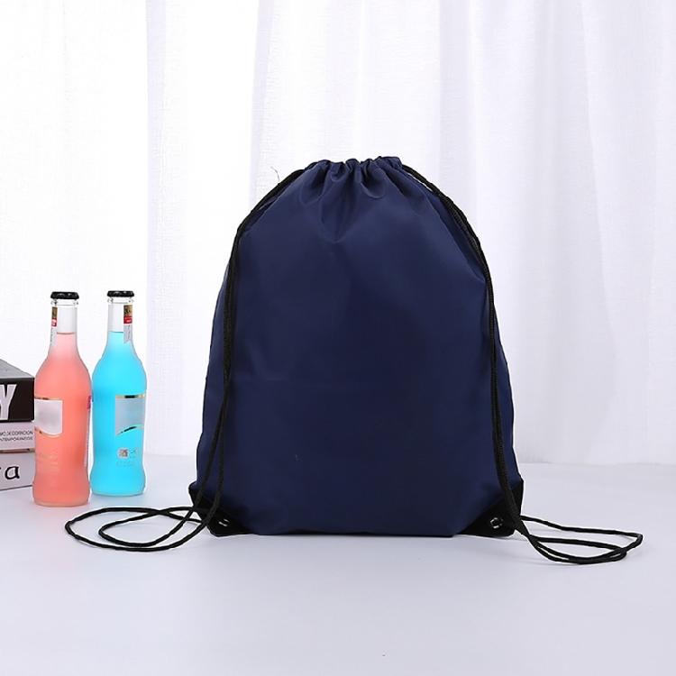 Waterproof Oxfordcloth Sports Bag High Capacity Drawstring Backpack Light Weight Gym Bag for Climbing Hiking Swimming