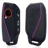 For Ix I4 X7 Xm X7 X6 X5 X1 IX1 X4M 2022 2023 3 Button Silicone Remote Key Fob Keychain Ring Shell Case Cover Shell Holder