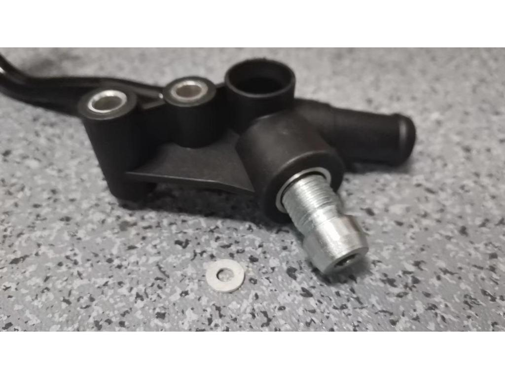 Mercedes-Benz M278 Engine Coolant Pipe Turbocharger Water Pipe for S-Class/E-Class (2782000100)