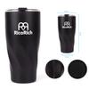 RicoRich Vacuum Insulated Tumbler with Tritan Stainless Double Black Lid, Steel, Walled, 900ml, (RRWB12-BK)