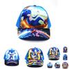 Sonic The Hedgehog Kinder Verstellbare Baseballkappe Feuchtigkeitsabsorbierende Baumwolle Sonnenschutzhut