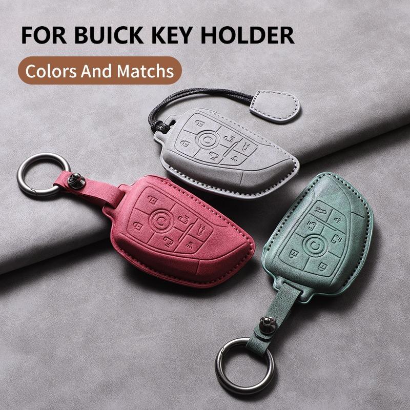 For Buick Gl8 Phev Car Remote Key Case Shell For Buick Century Car Key Case Cover Anti-Scratch Durable Protector Keychain Shell
