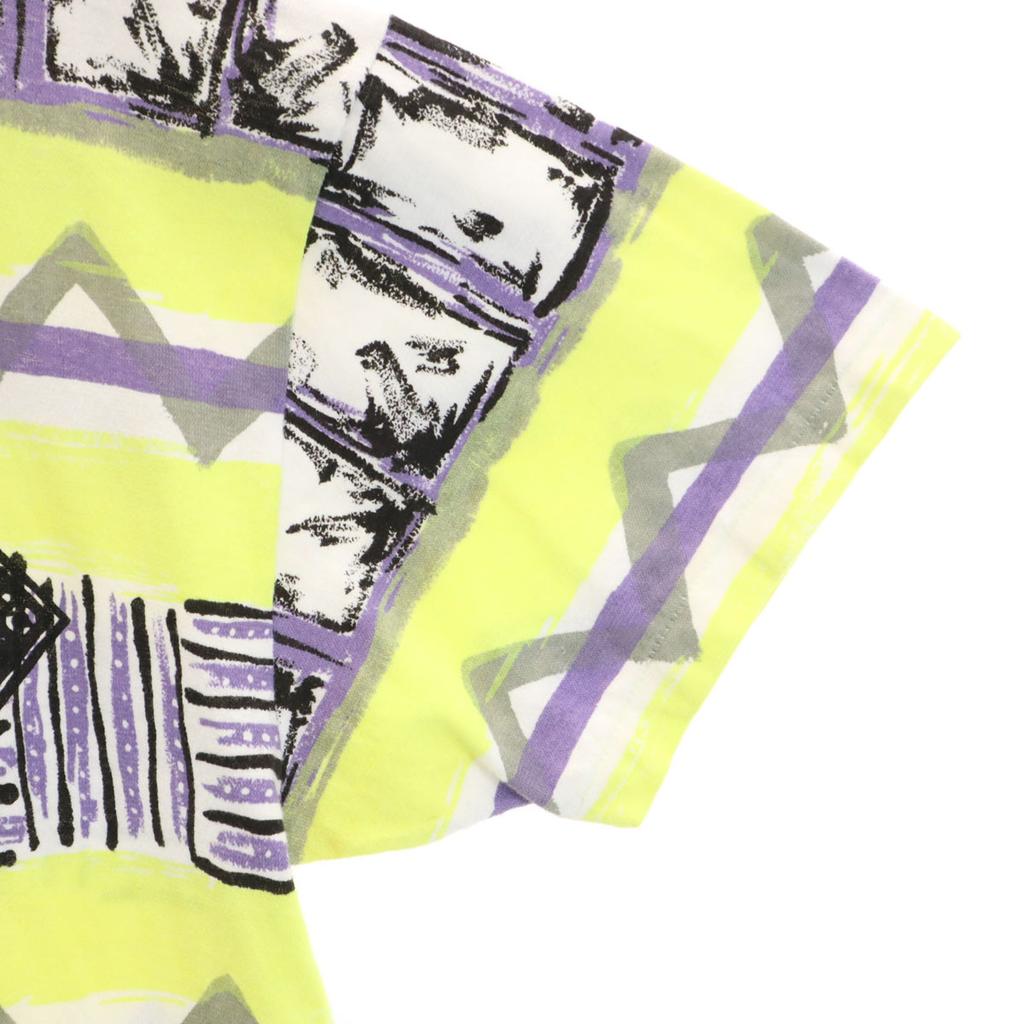 oceanpacific 90s Old Overall handle Short sleeve Single stitch T-shirt Men's Used