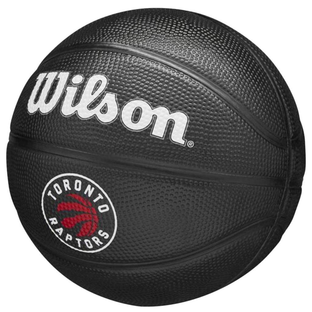 Wilson Team Tribute Toronto Raptors Miniball, Unisex-Basketball in Schwarz