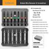 GeeLii 13-Piece Stripped Screw Extractor Set