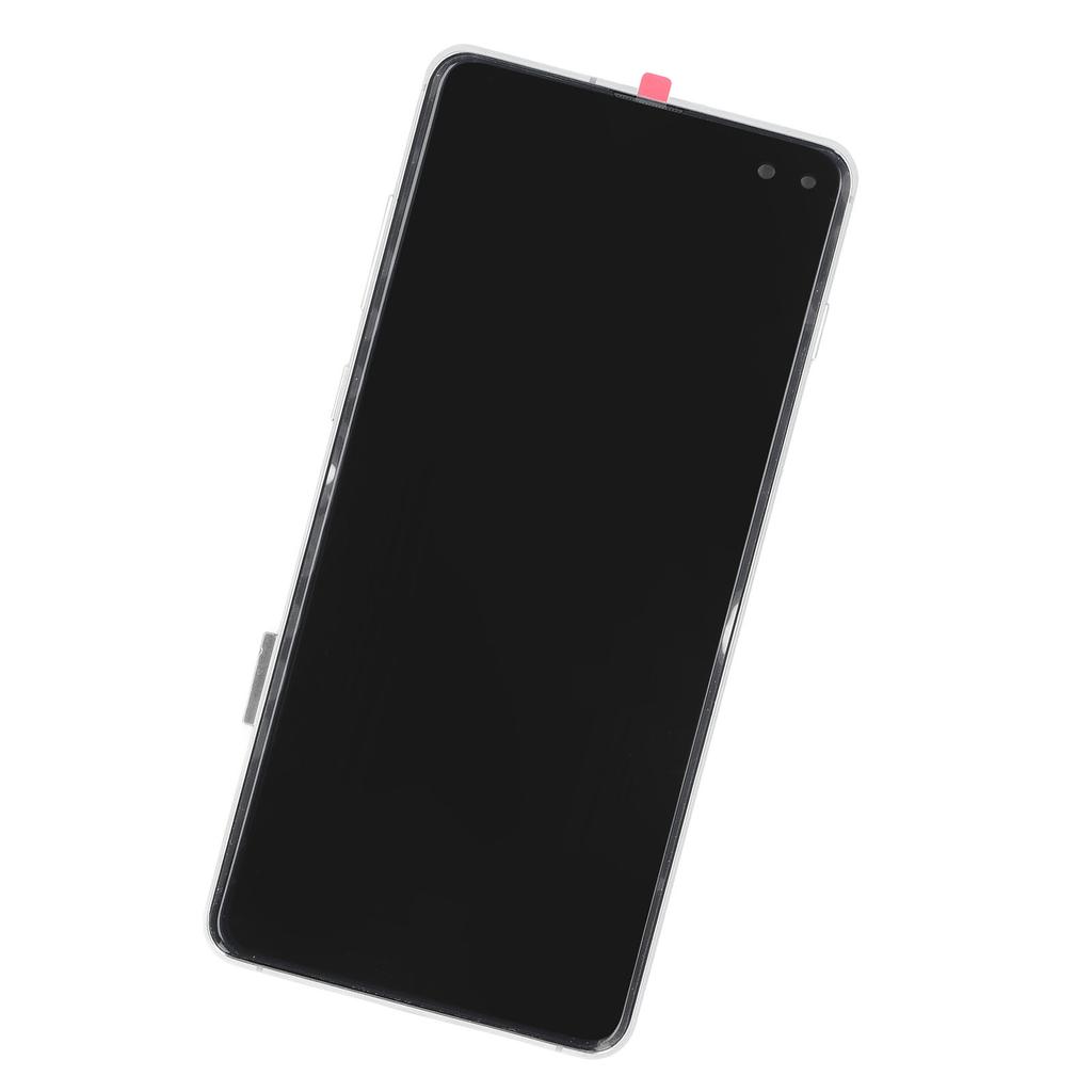 Ecran TFT telefon pentru Galaxy S10 Plus Înlocuire ecran Reparație ansamblu digitizator ecran tactil