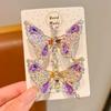 Children's Butterfly Hair Clip: Cute Butterfly Hairpin for Girls' Bangs and Accessories