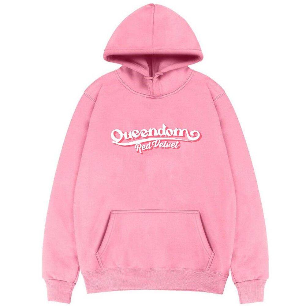 Kpop Red Velvet Hoodie Unisex Manga Larga Hombres Mujer Jersey Harajuku  Streetwear 2021 Nuevo Álbum Queendom Ropa Plus Size comprar a buen precio —  entrega gratuita, reseñas reales con fotos — Joom