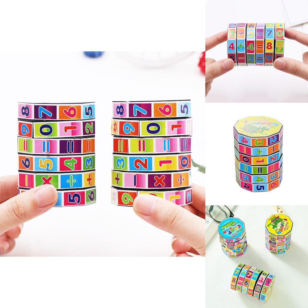 Magical Digital Puzzle Kids Educational Arithmetic Toy For Creative Math Learning Fun