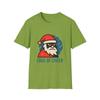 Unisex Softstyle T-Shirt Santa  Gritty Winter Christmas Holiday