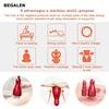 Electric Scraping Massager Body Scraping Massage Smart Electric Vacuum Cupping Heating Suction Cup Device Back Neck Arm Massger