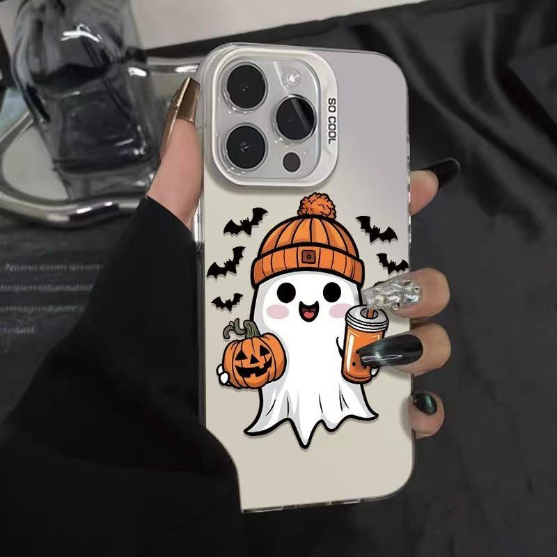 

Ghost Compatible iPhone 17 Pro Max Phone Case - Unique Design for iPhone 13, 14, 15, 16, and 17. 12 mini