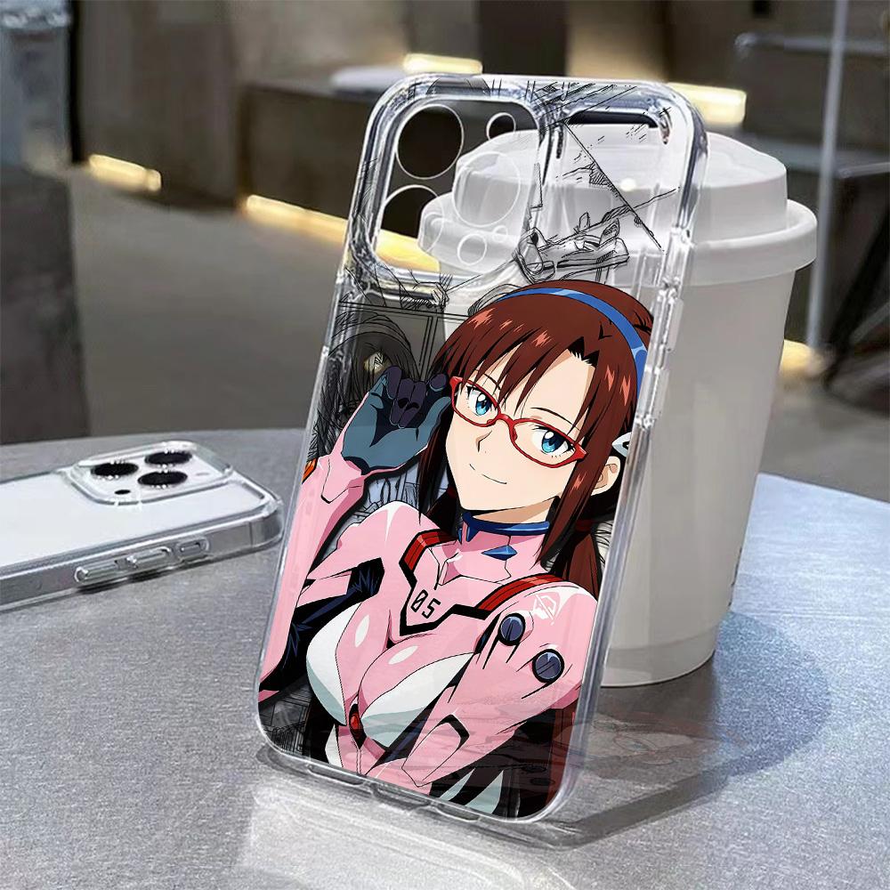

NEW Phone Case For iPhone 17 16 16e 15 14 13 12 11 Mini Pro Max X XR XSMax 7 8 Air Plus Transparent E-EVA Back Cover iPhone 11