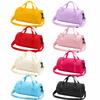 New Large Capacity Gym Bag for Women Water-resistant Lightweight Travel Duffle Bag Solid Color with Adjustable Strap Sports Bag