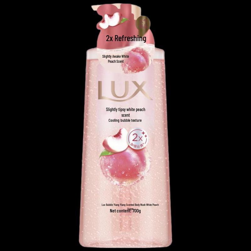 

Lux White Peach Scented Shower Gel