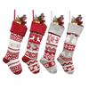 Christmas Stocking Candy Gift Bag Christmas Tree Hanging Stocking Peadant Socks