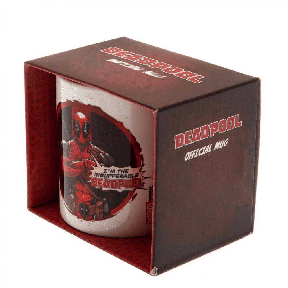 Deadpool Insufferable Mug