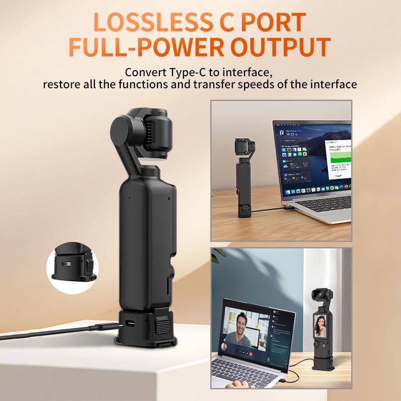 SELIFE: Compatible Charging Base for Pocket3