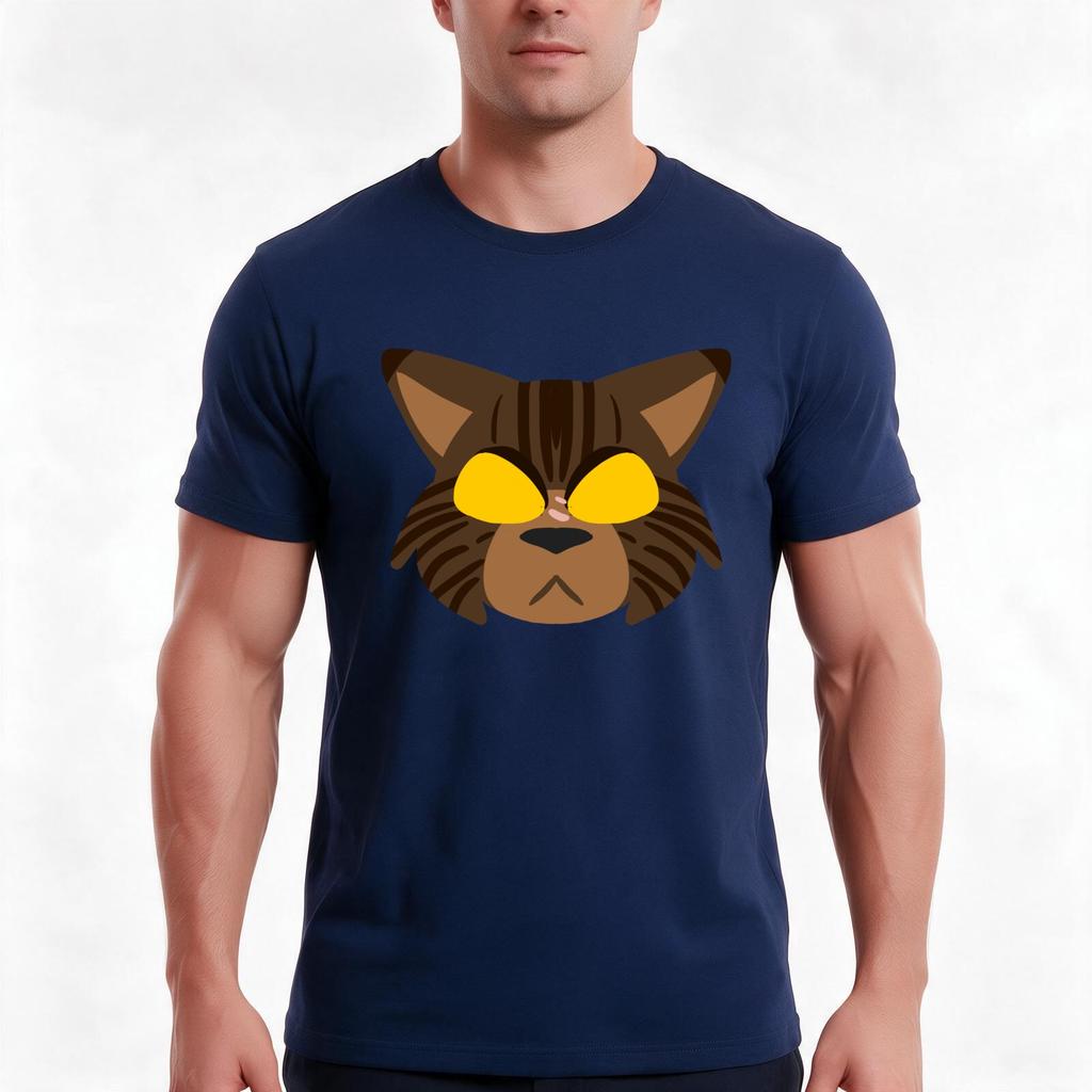 Tigerstar Tshirt Summer Casual Cotton Tee Oversized Streetwear Tops Vintage Graphic Print Loose Fit Short Sleeve