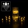 50 Stück Becher Kleine Runde Kugel Lichter Ballons LED Blinkende Leuchten Laternenlicht für Hochzeit Party Geburtstag Dekoration