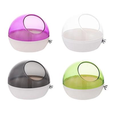 Bird Nest For Parakeets Hamsters Quails Breathable Design Easy Cleaning Small Animal Breeding Shelter Hanging House