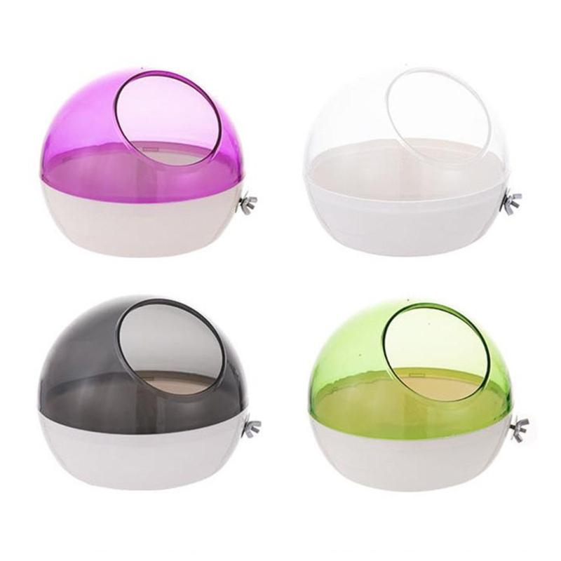 Breathable Breeding Nest For Budgies Small Pet Removable Multipurpose Habitat Hanging Bird House Cage Accessories