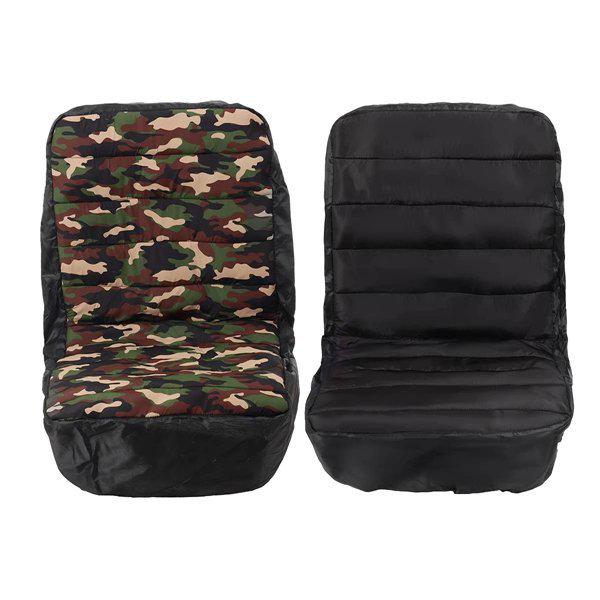 18palcový univerzální potah na sedadlo pro traktory, vysokozdvižné vozíky a sekačky na trávu