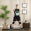 Kettlebell, 16kg Kettle Bells with Handle for Home Gym Weight Lifting and Strength Training, Green and Grey