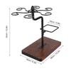 Wine Glass Holder Multifunction Desktop Goblet Drying Rack for Home Kitchen Restaurant Bar