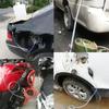Handy Manual Gas Oil Pump Car Fuel Pump Hand Straw Pump Durable For Liquid Gasoline Tuning Fuel Gasoline Diesel Pump