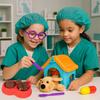 [PACZB] Small Veterinarian Dog with Kennel and Accessories 19 pcs Z3073