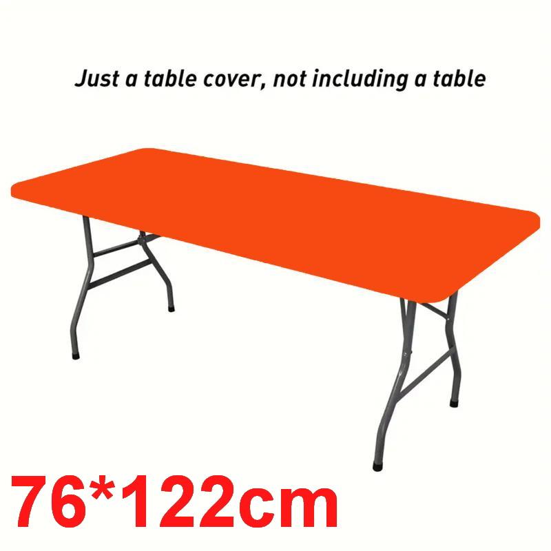 Spandex Tablecloth Elastic Fitted Stretch Rectangular Tablecloth Washable And Wrinkle Resistant Patio Table Cover