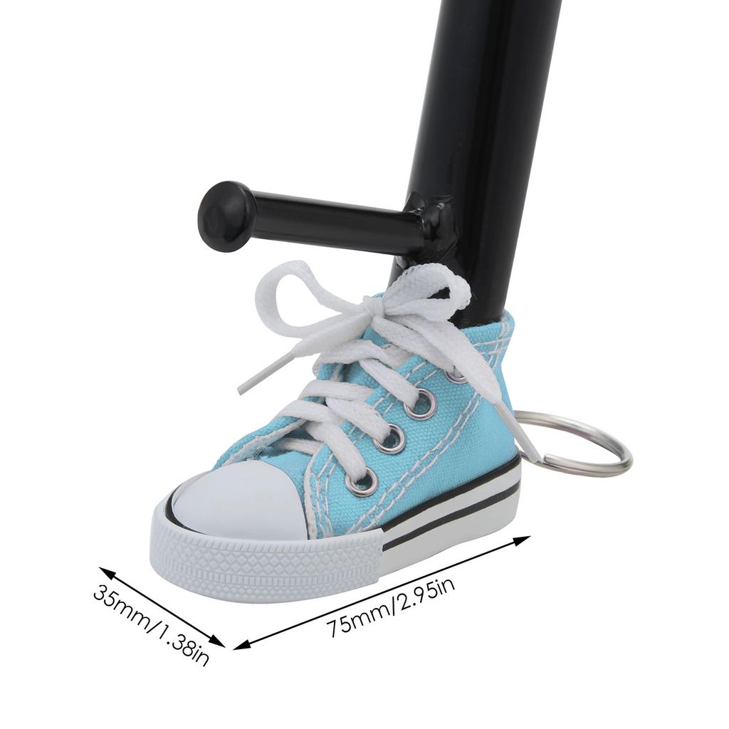 1pcs Creative Tripod Cover For Motorcycle Bicycle Side Shoe Shape Foot Support Electric Bike Tripod Decor Moto Parts New 2024