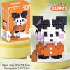 Educational Lego-Compatible Animal Figurine Building Toy for Kids