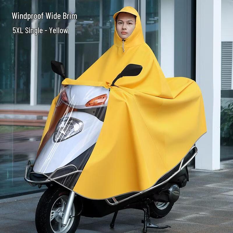 MODX Heavy-Duty Raincoat for Electric Bikes
