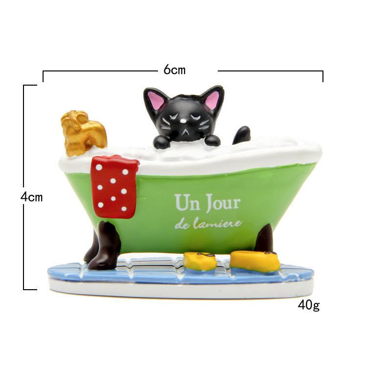 Japanese Succulent & Gardening Props: Flower Inserts, Plug-in Décor, Refrigerator Magnets, Tabletop Ornaments