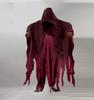 Halloween Men's And Women's Party Hooded Solid Coat Cloak