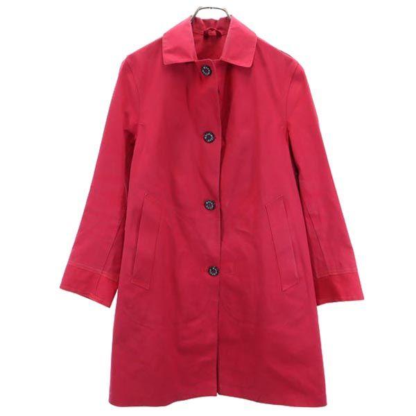 

Макинтош Пальто с воротником из нержавеющей стали 32 Красный Ручная работа Женский Б/у