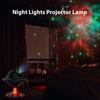 Noční světla Projektor hvězd Létající talíř Ozdoby Tvar Projektor Atmosférická lampa s dálkovým ovládáním