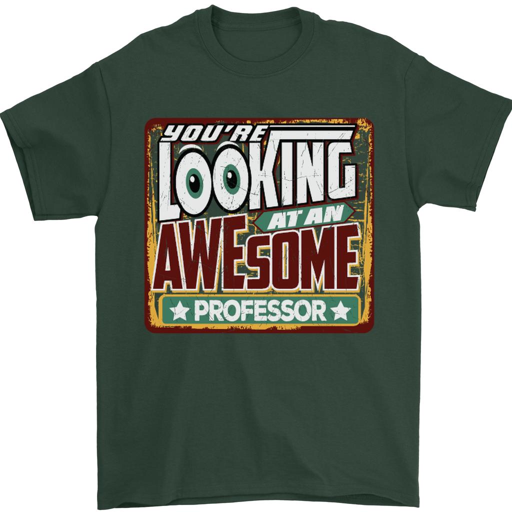 Youre Looking At an Awesome Professor Unisexs TShirt 100 Cotton