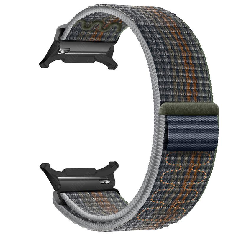 

Original Nylon Loop Strap compatible for Samsung Galaxy Watch 8/8Classic Braided Band Quick Connector Bracelet for Galaxy Ultra Watch 8 Classic 46mm