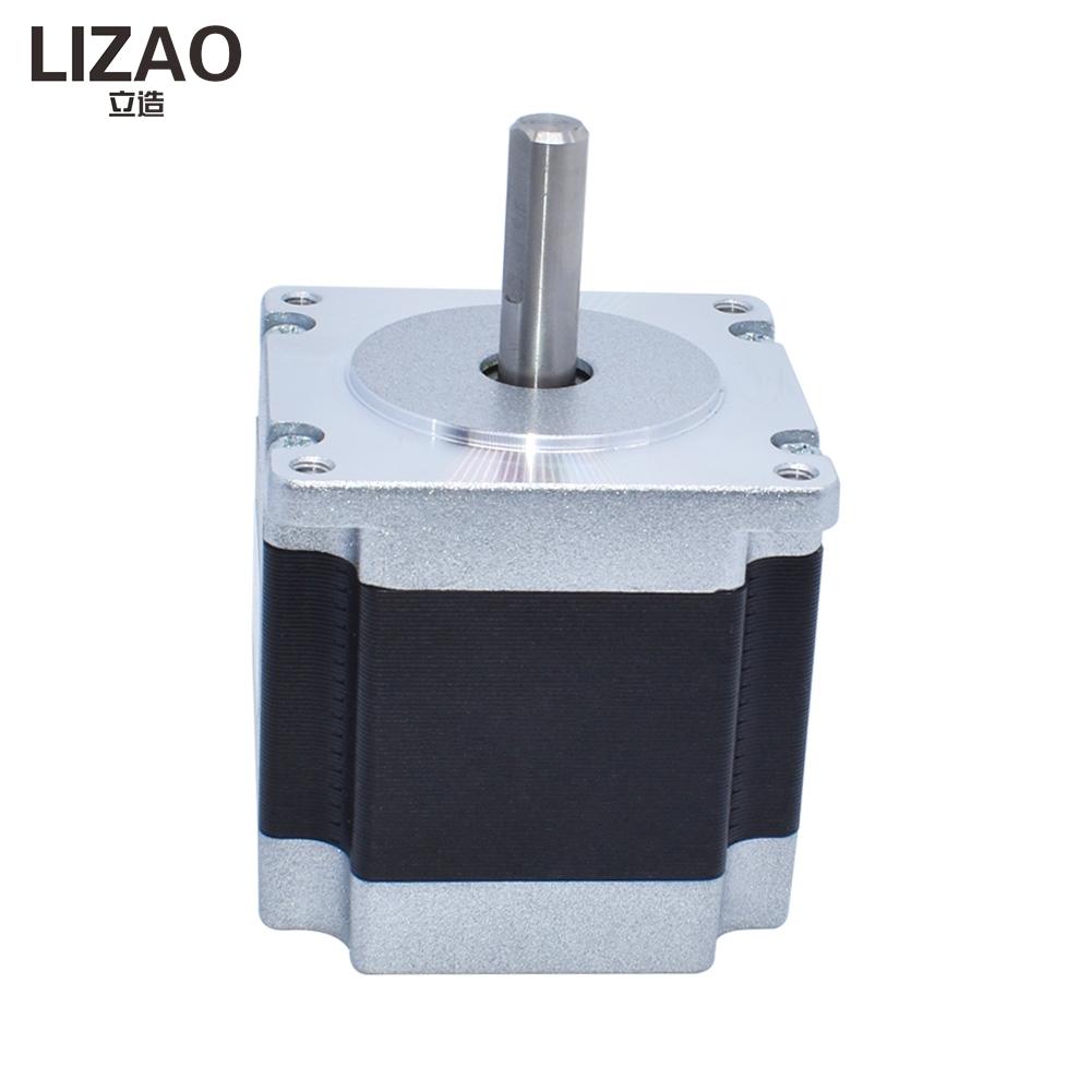 Nema23 23HS5628 4-Draht Schrittmotor 56mm 2,8A 165 oz-in 6,35mm/8mm Welle Passend für TB6600 Treiber Für CNC Laser Plasma Schneidmaschine