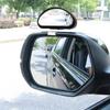 2Pcs 360 Grad Blind Spot Konvexen Spiegel HD Glas Umkehr Hilfs Spiegel Anfänger