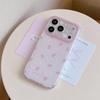Double Layer Floral Swallow Anti-Fall Case for iPhone 14/13/17/16/15 Pro Max
