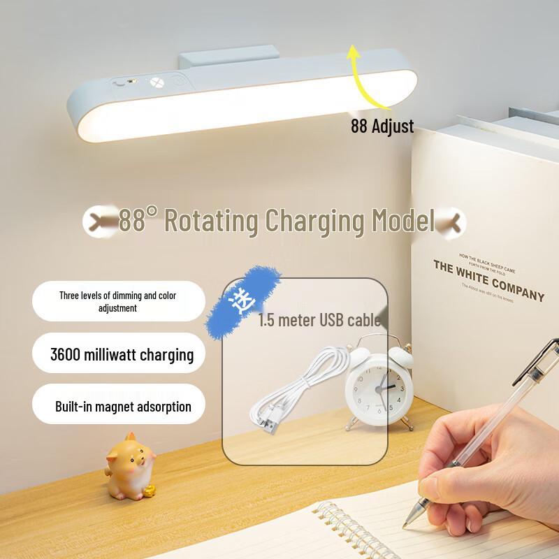 Luminária de Mesa LED OJW para Cuidado com os Olhos com Controle Remoto